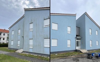 Crne fleke na fasadi: zašto nastaju i kako ih ukloniti?