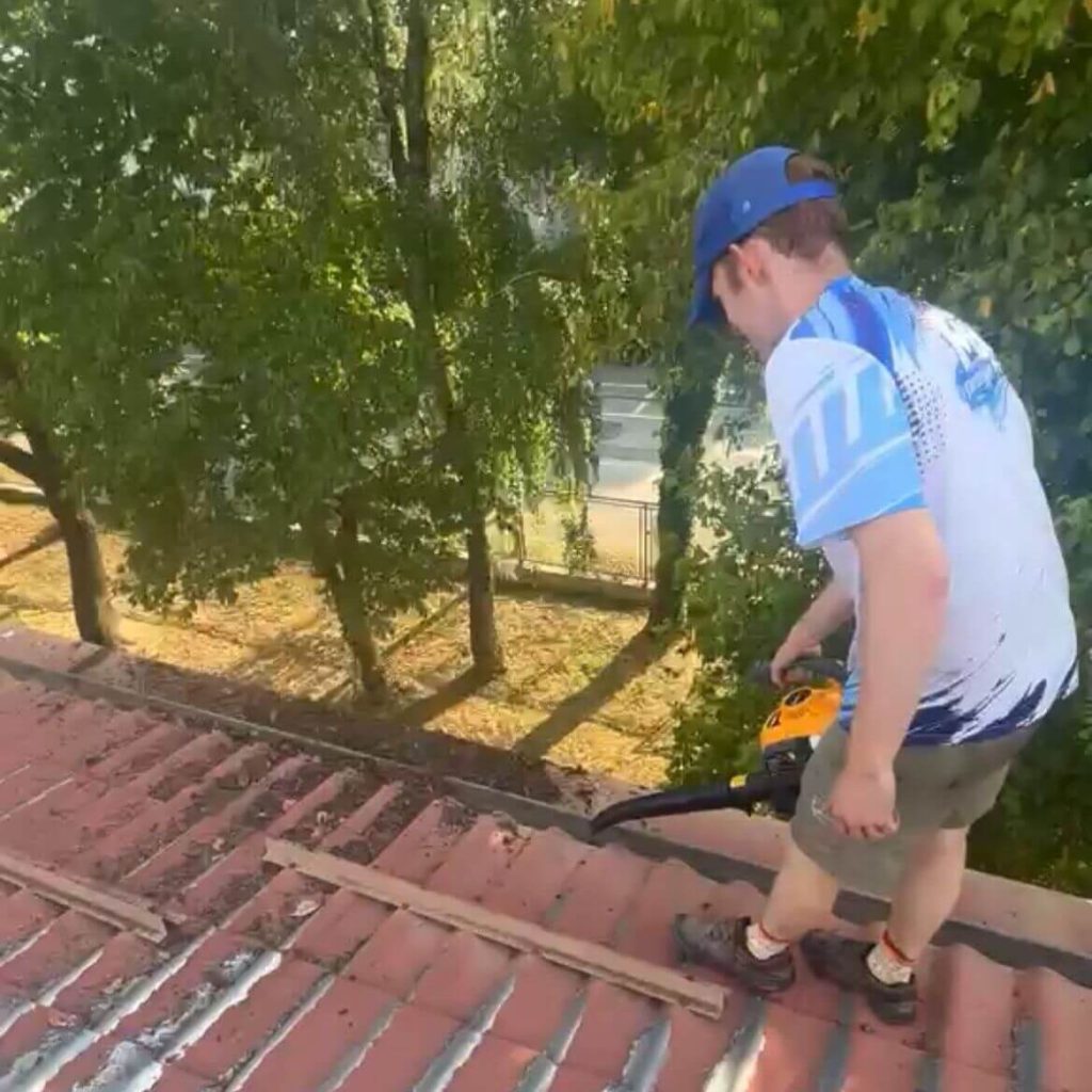 Čišćenje oluka